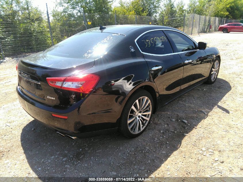 2015 MASERATI GHIBLI S Q4 ZAM57RTA9F1142078