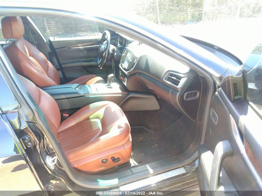 2015 MASERATI GHIBLI S Q4 ZAM57RTA9F1142078