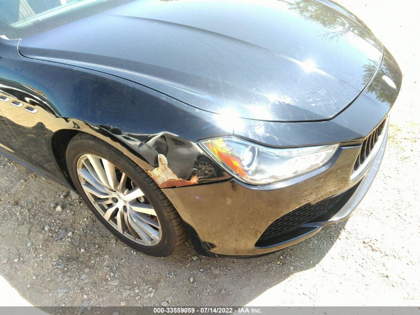 2015 MASERATI GHIBLI S Q4 ZAM57RTA9F1142078