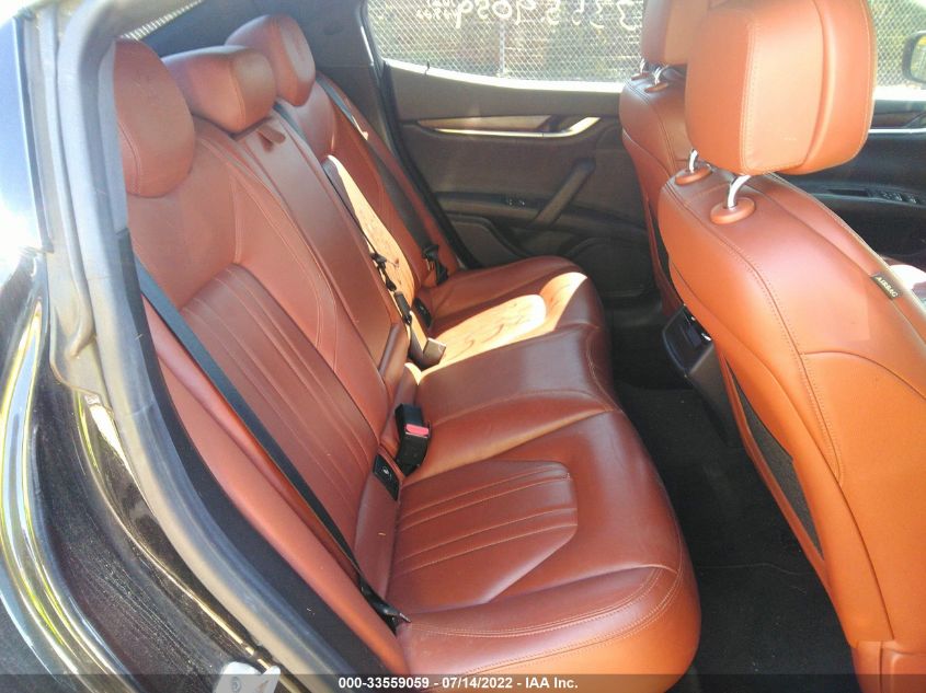 2015 MASERATI GHIBLI S Q4 ZAM57RTA9F1142078
