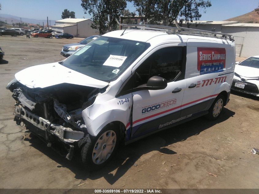 2014 FORD TRANSIT CONNECT XL NM0LS7E76E1163613