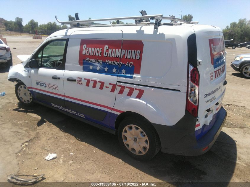 2014 FORD TRANSIT CONNECT XL NM0LS7E76E1163613