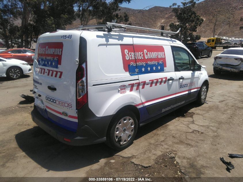 2014 FORD TRANSIT CONNECT XL NM0LS7E76E1163613