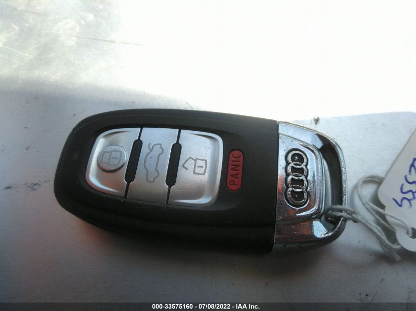 2014 AUDI A4 PREMIUM WAUAFAFL2EN030117