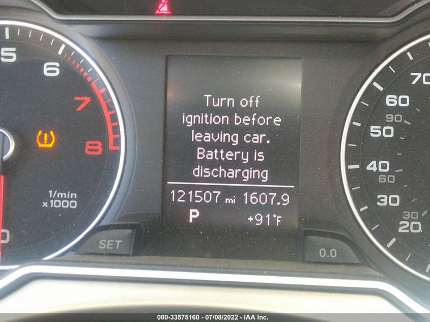 2014 AUDI A4 PREMIUM WAUAFAFL2EN030117