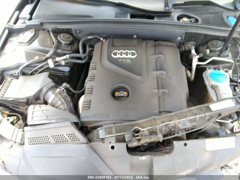 2013 AUDI A4 PREMIUM PLUS WAUFFAFL3DN018322