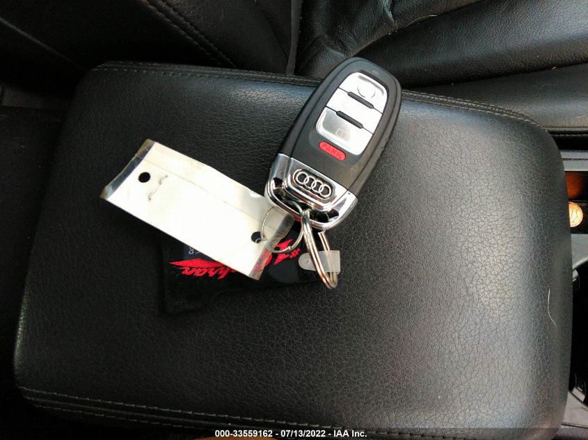 2013 AUDI A4 PREMIUM PLUS WAUFFAFL3DN018322