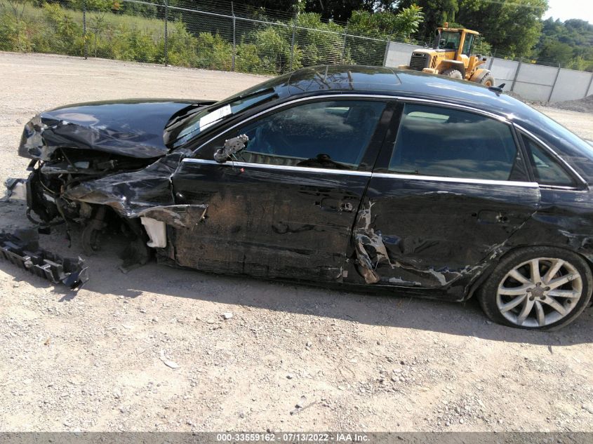 2013 AUDI A4 PREMIUM PLUS WAUFFAFL3DN018322