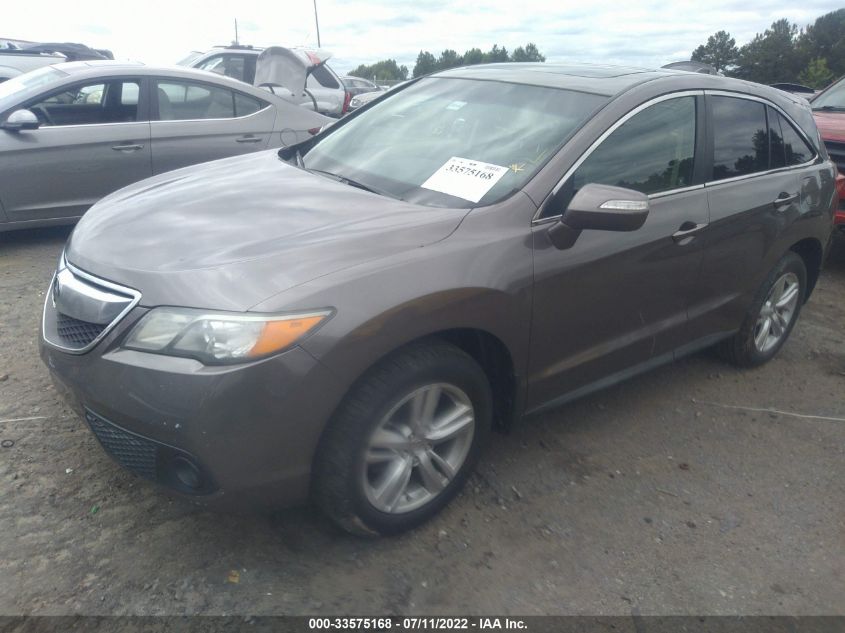 2013 ACURA RDX 5J8TB3H34DL015338