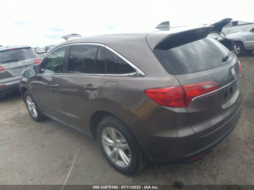2013 ACURA RDX 5J8TB3H34DL015338