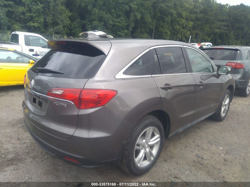 2013 ACURA RDX 5J8TB3H34DL015338