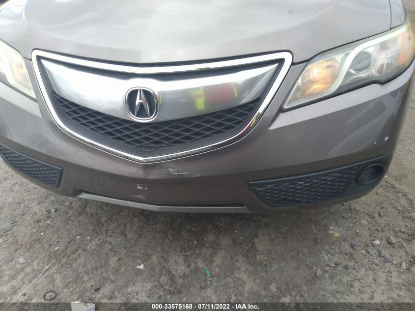 2013 ACURA RDX 5J8TB3H34DL015338