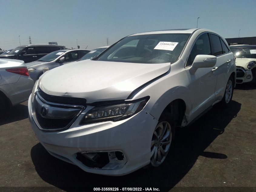 2017 ACURA RDX W/ACURAWATCH PLUS 5J8TB3H32HL016008