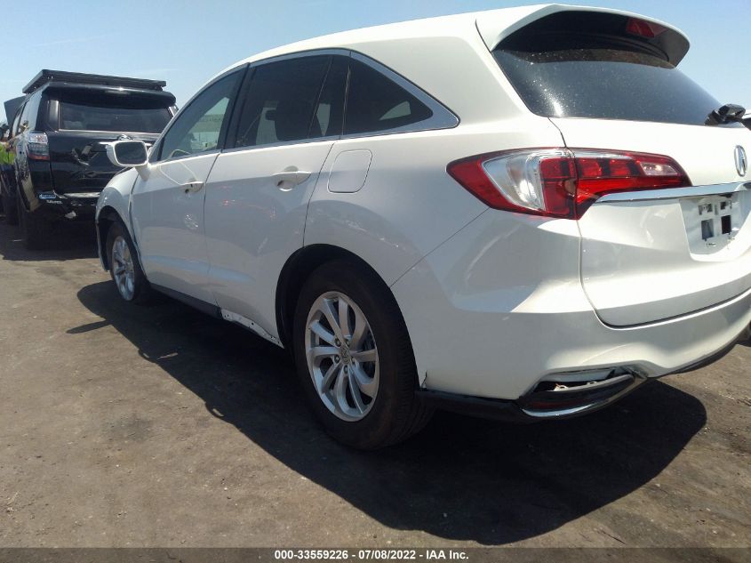 2017 ACURA RDX W/ACURAWATCH PLUS 5J8TB3H32HL016008