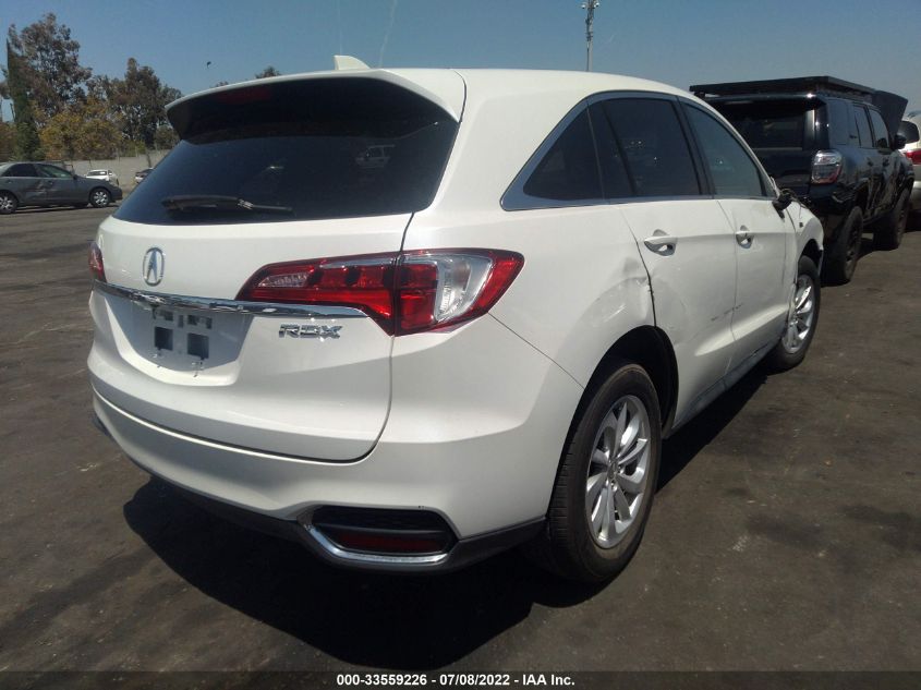 2017 ACURA RDX W/ACURAWATCH PLUS 5J8TB3H32HL016008