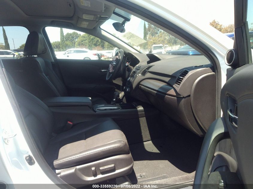 2017 ACURA RDX W/ACURAWATCH PLUS 5J8TB3H32HL016008