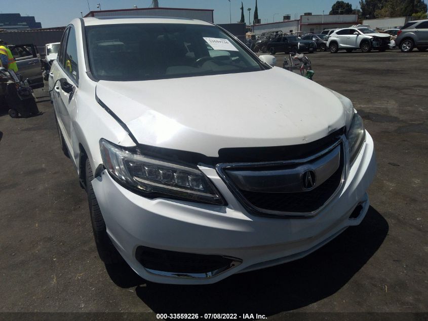 2017 ACURA RDX W/ACURAWATCH PLUS 5J8TB3H32HL016008