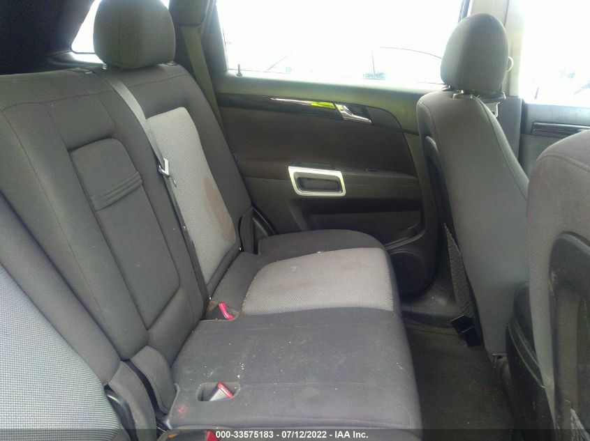 2013 CHEVROLET CAPTIVA SPORT FLEET LT 3GNAL3EK6DS571022