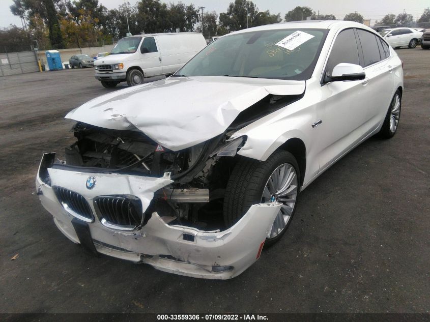 2015 BMW 5 SERIES GRAN TURISMO 535I WBA5M2C51FGH99235