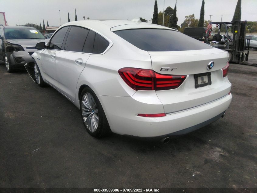 2015 BMW 5 SERIES GRAN TURISMO 535I WBA5M2C51FGH99235