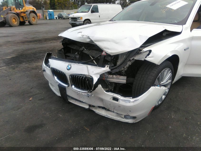 2015 BMW 5 SERIES GRAN TURISMO 535I WBA5M2C51FGH99235