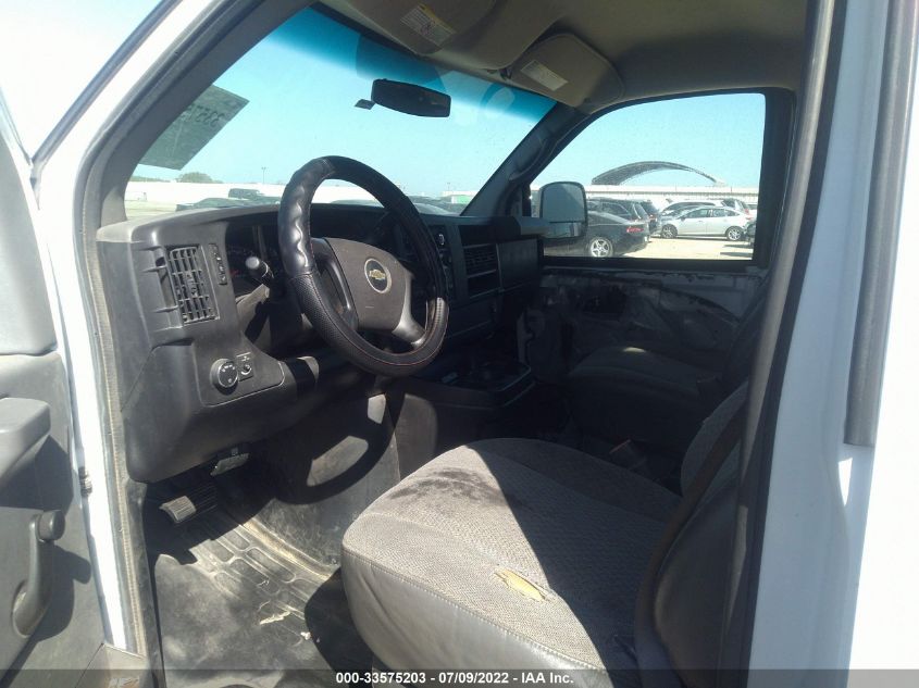 2013 CHEVROLET EXPRESS CARGO VAN 1GCWGFCA9D1168507