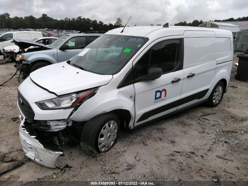 2020 FORD TRANSIT CONNECT VAN XLT NM0LS7F20L1473370