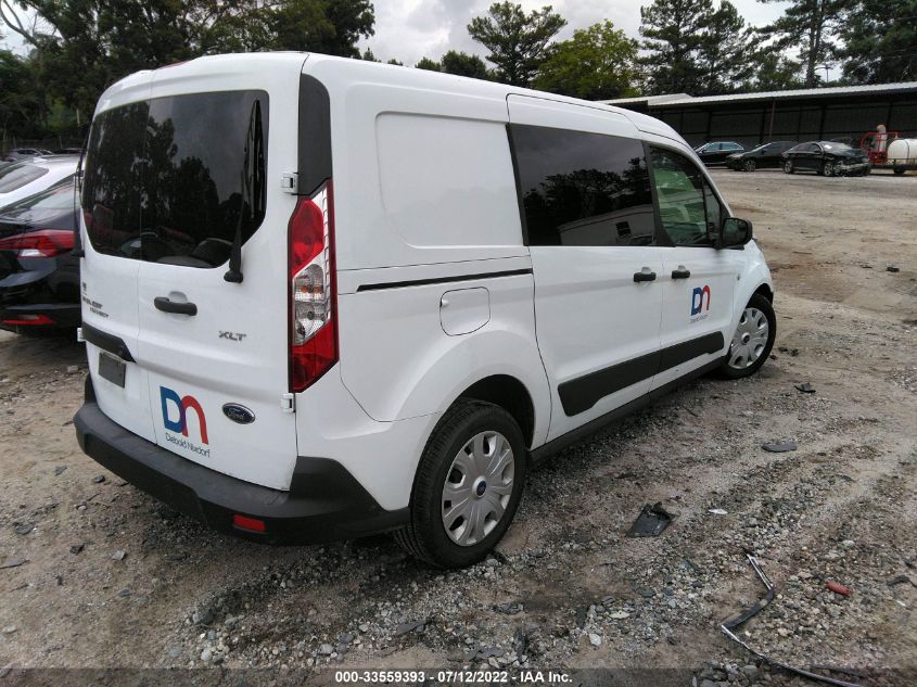 2020 FORD TRANSIT CONNECT VAN XLT NM0LS7F20L1473370