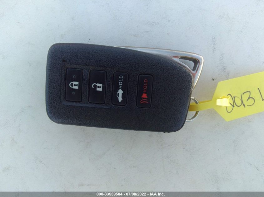 2013 LEXUS ES 300H 300H JTHBW1GG9D2013953
