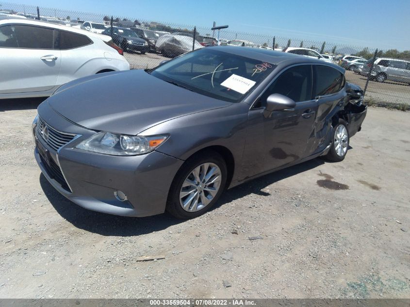 2013 LEXUS ES 300H 300H JTHBW1GG9D2013953