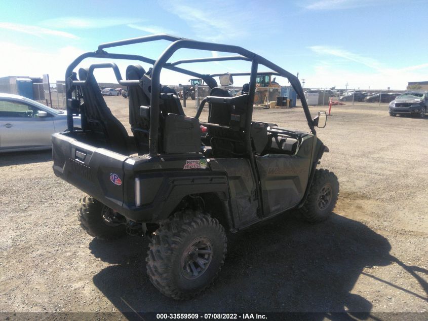 2021 YAMAHA YXF850 ES 5Y4AN14Y7MA104861