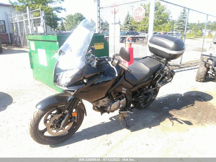 2011 SUZUKI DL650 A JS1VP54BXB2101140