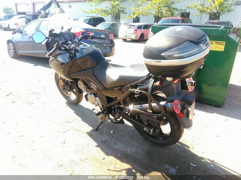 2011 SUZUKI DL650 A JS1VP54BXB2101140