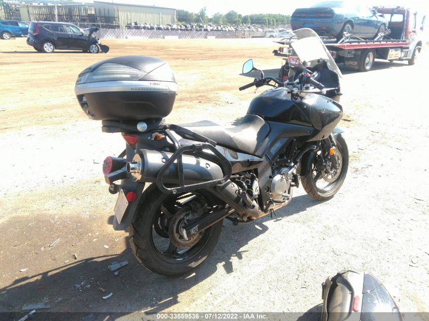 2011 SUZUKI DL650 A JS1VP54BXB2101140