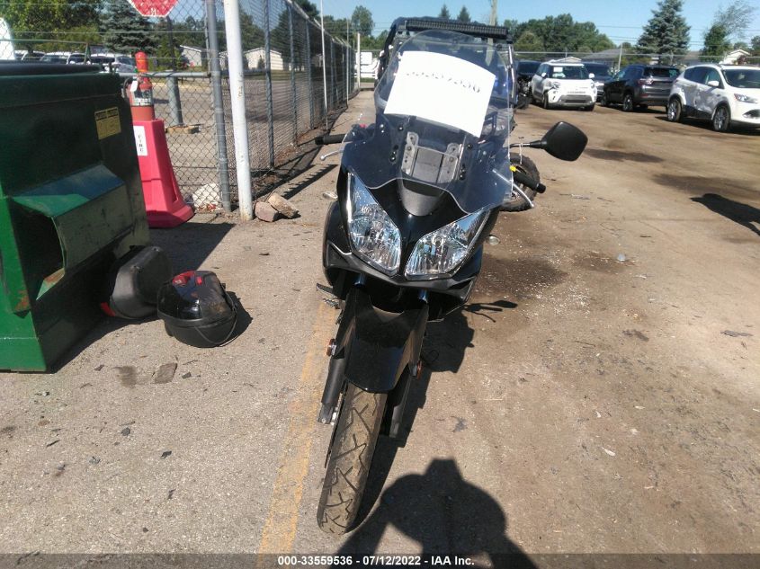 2011 SUZUKI DL650 A JS1VP54BXB2101140
