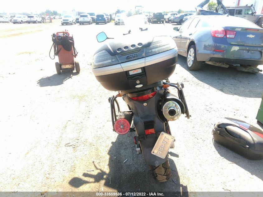 2011 SUZUKI DL650 A JS1VP54BXB2101140