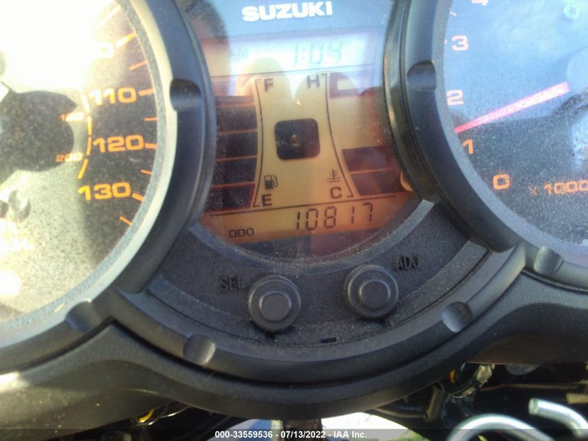 2011 SUZUKI DL650 A JS1VP54BXB2101140