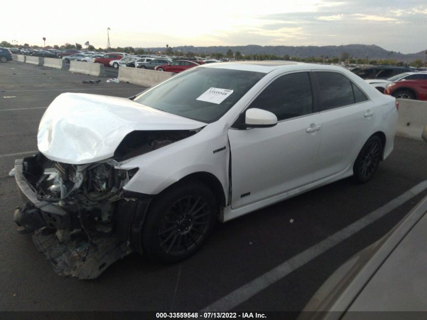 2014 TOYOTA CAMRY HYBRID SE LIMITED EDITION 4T1BD1FK3EU134511