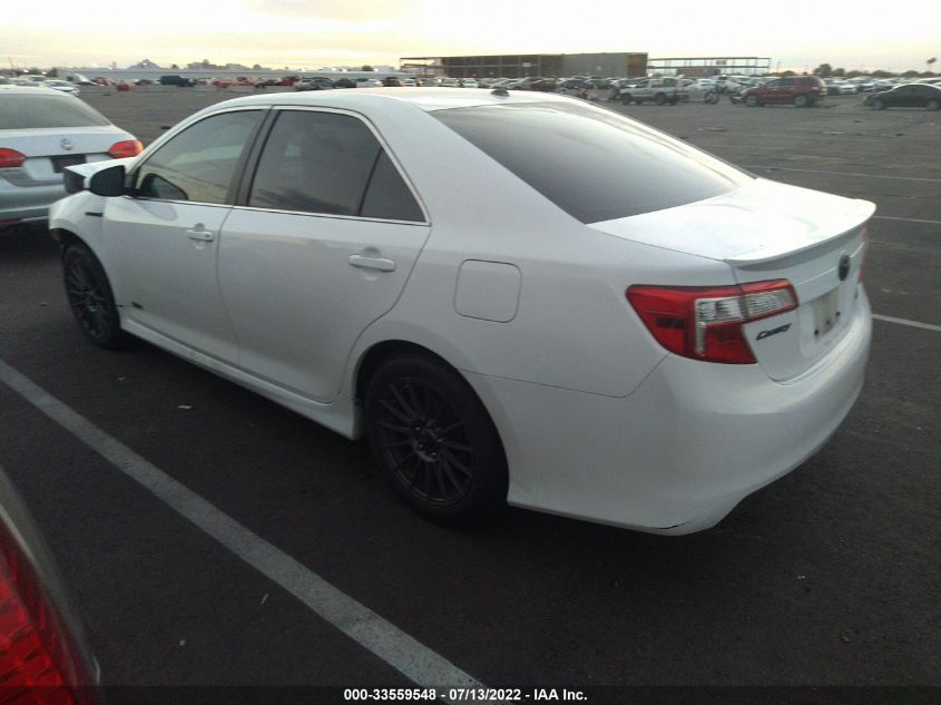 2014 TOYOTA CAMRY HYBRID SE LIMITED EDITION 4T1BD1FK3EU134511
