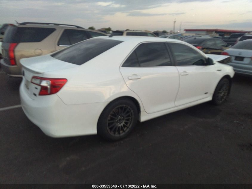2014 TOYOTA CAMRY HYBRID SE LIMITED EDITION 4T1BD1FK3EU134511