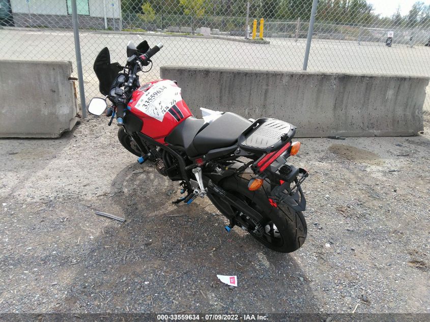 2018 HONDA CB650 F MLHRC7510J5000381