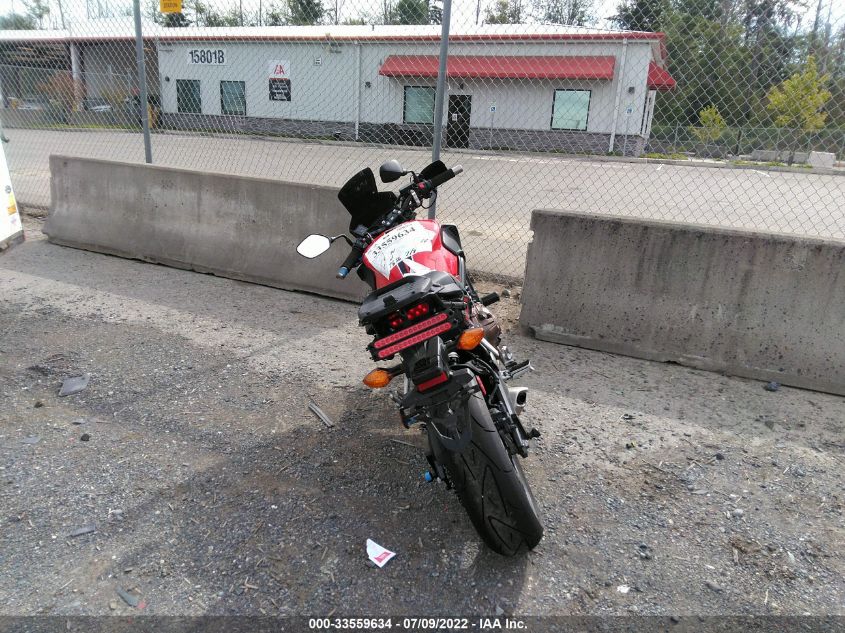 2018 HONDA CB650 F MLHRC7510J5000381