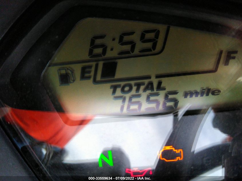 2018 HONDA CB650 F MLHRC7510J5000381
