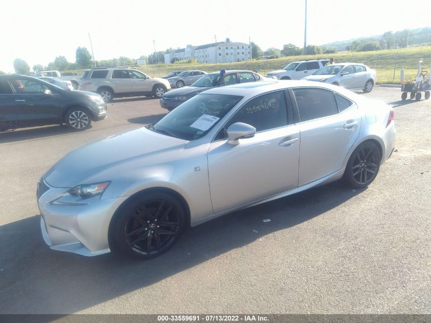 2014 LEXUS IS 250 250 JTHBF1D24E5030524
