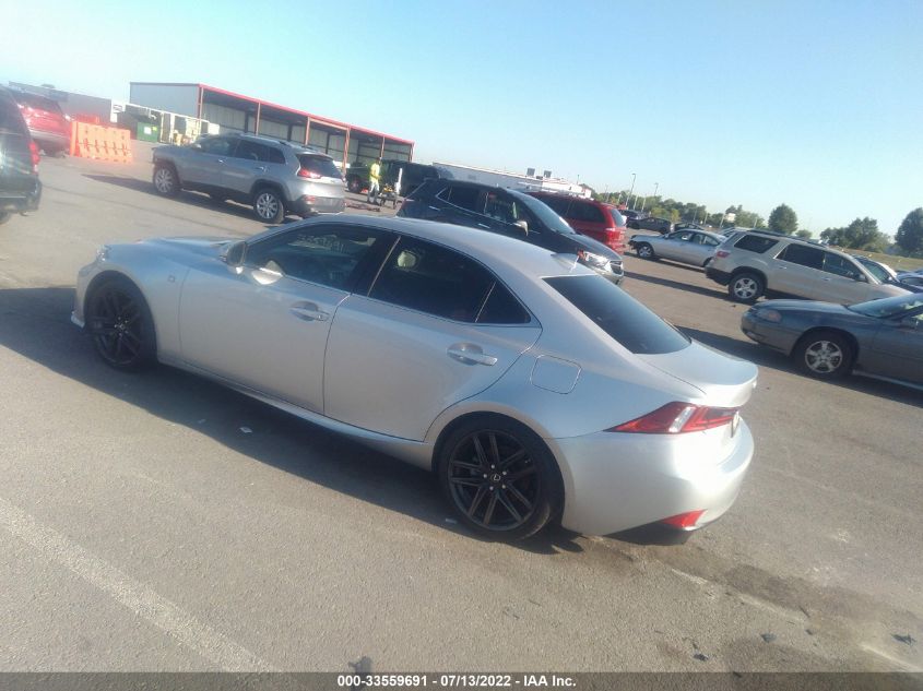 2014 LEXUS IS 250 250 JTHBF1D24E5030524