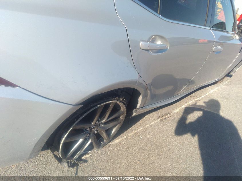 2014 LEXUS IS 250 250 JTHBF1D24E5030524