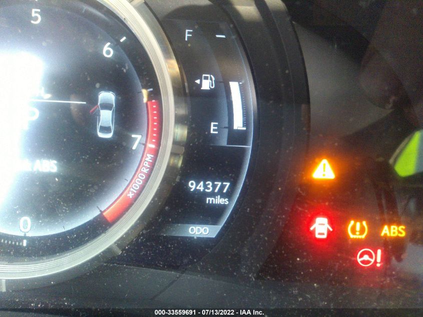 2014 LEXUS IS 250 250 JTHBF1D24E5030524