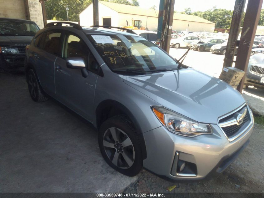 2016 SUBARU CROSSTREK HYBRID TOURING JF2GPBLC3GH268985