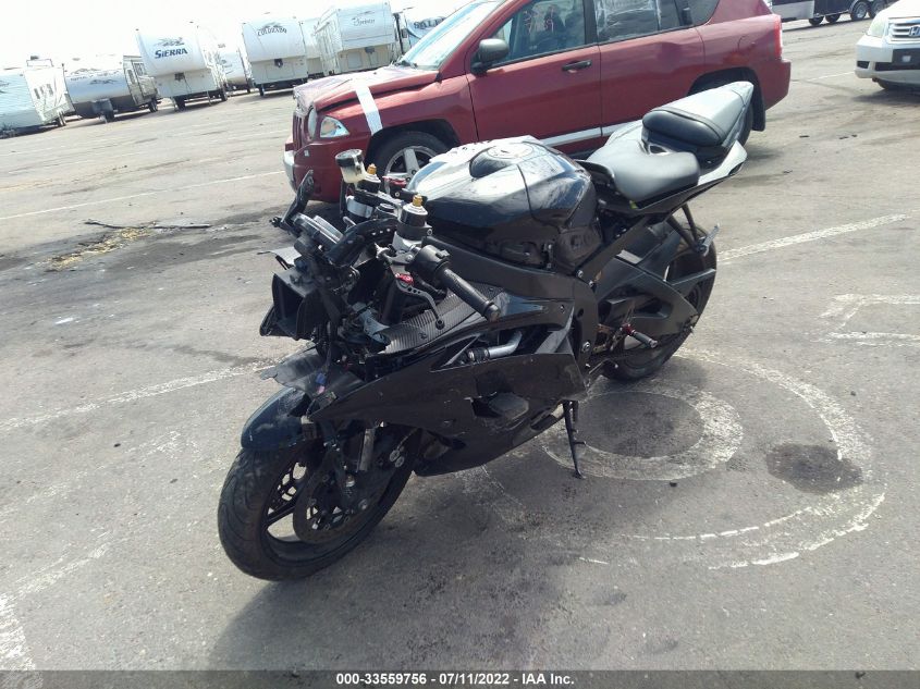 2012 YAMAHA YZFR6 C JYARJ16Y4CA005400