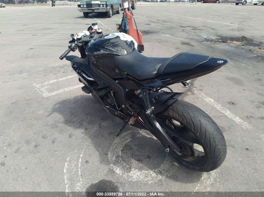 2012 YAMAHA YZFR6 C JYARJ16Y4CA005400